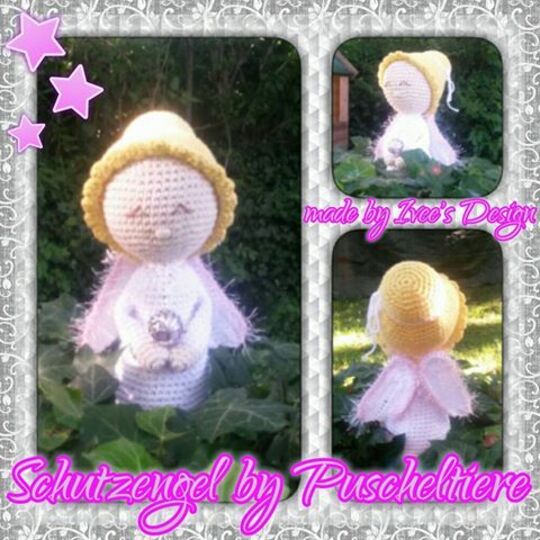 Häkelanleitung Schutzengel by Puscheltiere