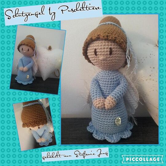 Häkelanleitung Schutzengel by Puscheltiere