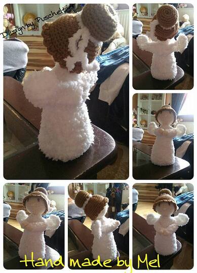 Häkelanleitung Schutzengel by Puscheltiere