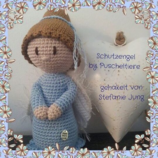 Häkelanleitung Schutzengel by Puscheltiere