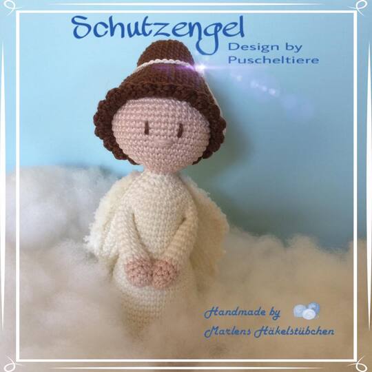 Häkelanleitung Schutzengel by Puscheltiere
