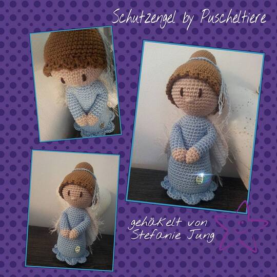 Häkelanleitung Schutzengel by Puscheltiere