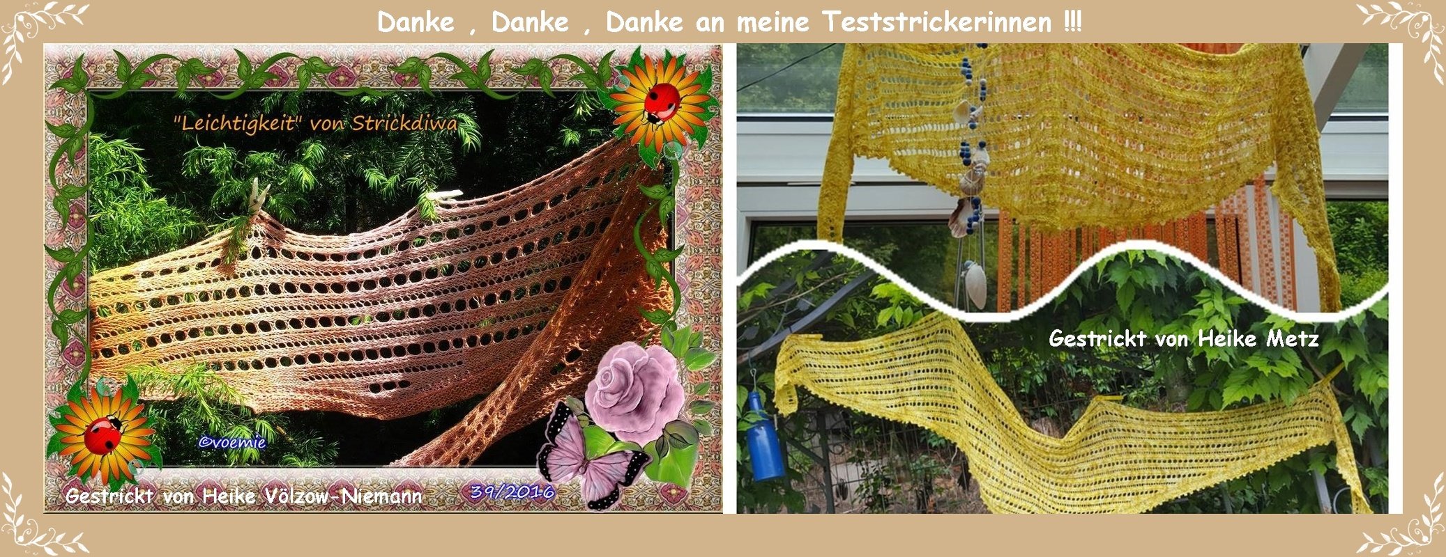 Tuch "Leichtigkeit" - Bild 2