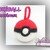 Kostenlose Häkelanleitung (deutsch) für Anhänger Pokéball