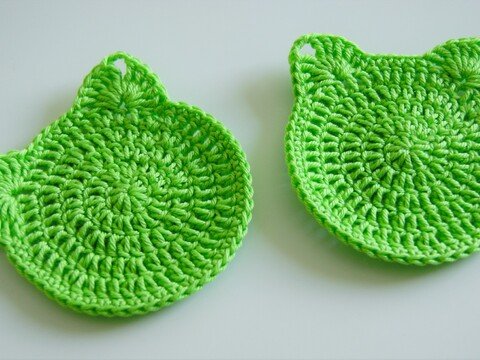 Süsse Tassenuntersetzer "Kätzchen"