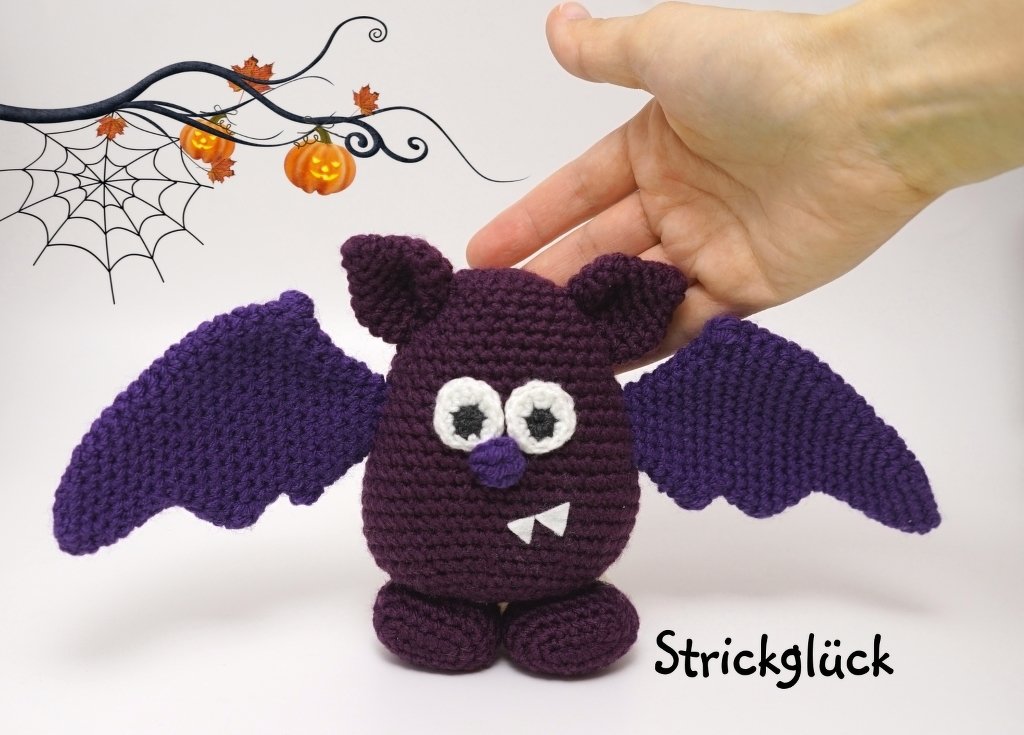 Crochet pattern Bat Halloween Autumn Amigurumi - Image 4