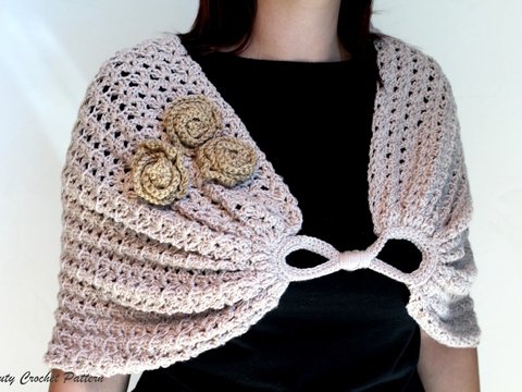 Crochet Cape Pattern