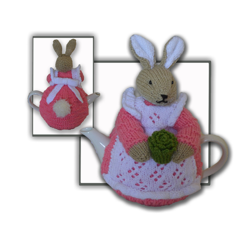 Beatrix Bunny Rabbit Tea Cosy