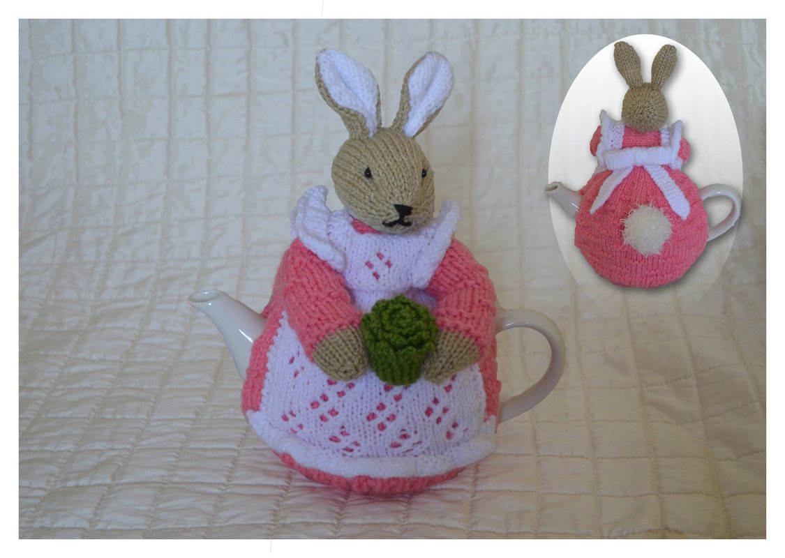 Beatrix Bunny Rabbit Tea Cosy - Image 4