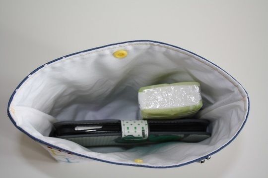 Nähanleitung kleiner Taschenorganizer