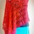 Spring and Summer Easy Crochet Women Wrap Pattern, Shawl, Scarf, US and UK standard included