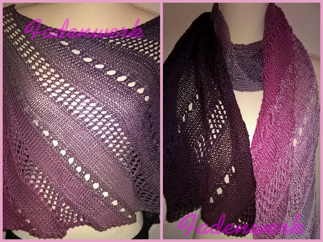 Anleitung "Sweet-Summer Stola"