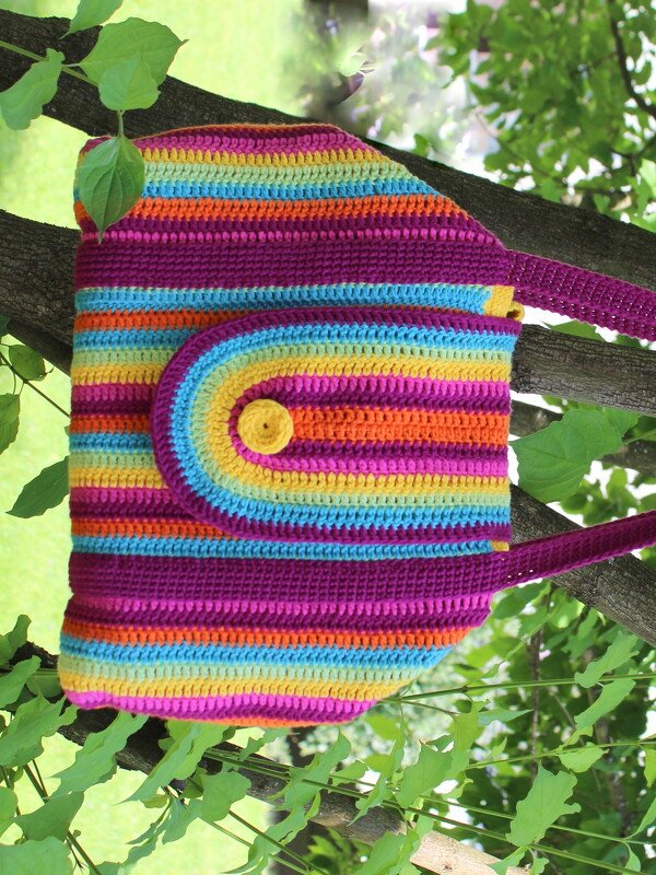 Tasche häkeln - Bild 3