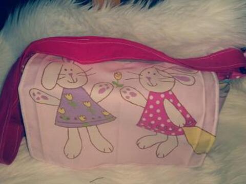 Kitatasche - Traumfaden-Werkstatt - Snacks to go