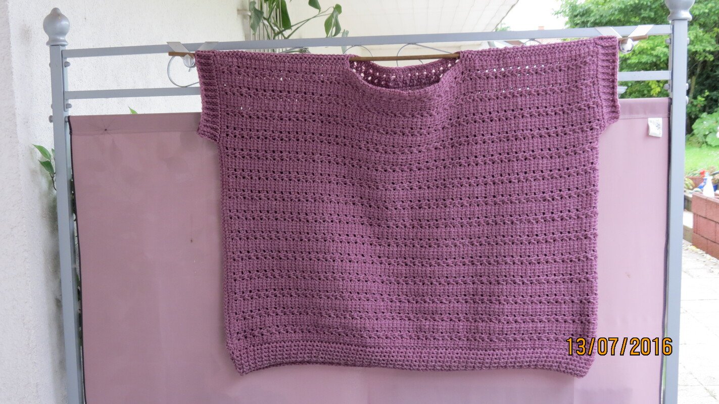 Poncho - Pulli  Gr.48 - 58