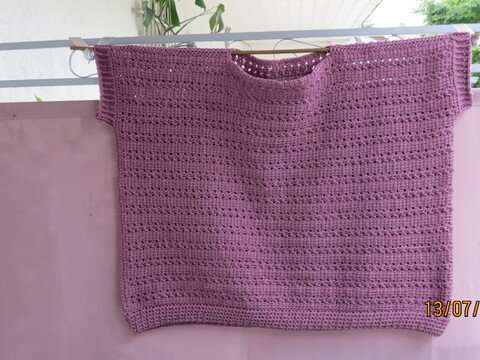 Poncho - Pulli  Gr.48 - 58