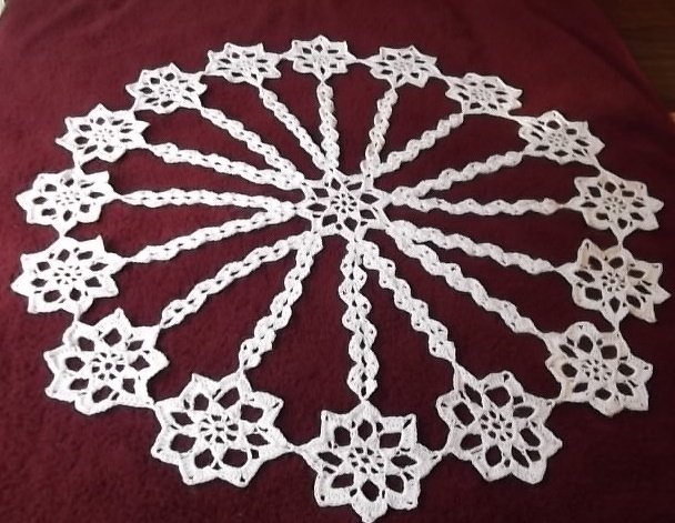 Island Flurry Doily