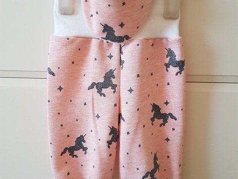 DIY Nähanleitung Pumphose inkl. Schnittmuster-Download für versch. Größen