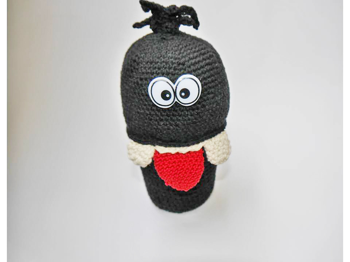 Fressmonster - Spielidee - Häkelanleitung