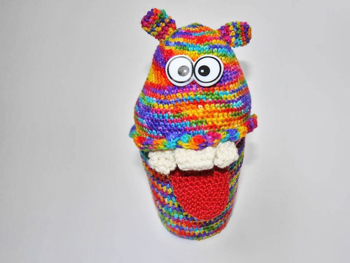 Fressmonster - Spielidee - Häkelanleitung