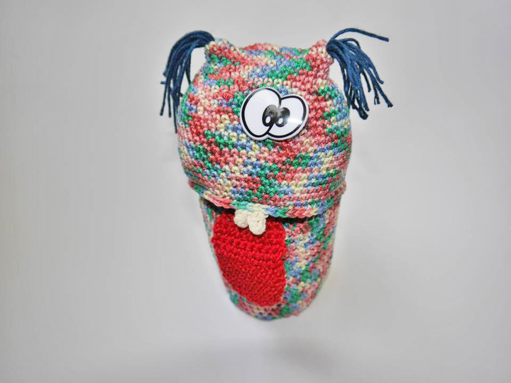 Fressmonster - Spielidee - Häkelanleitung