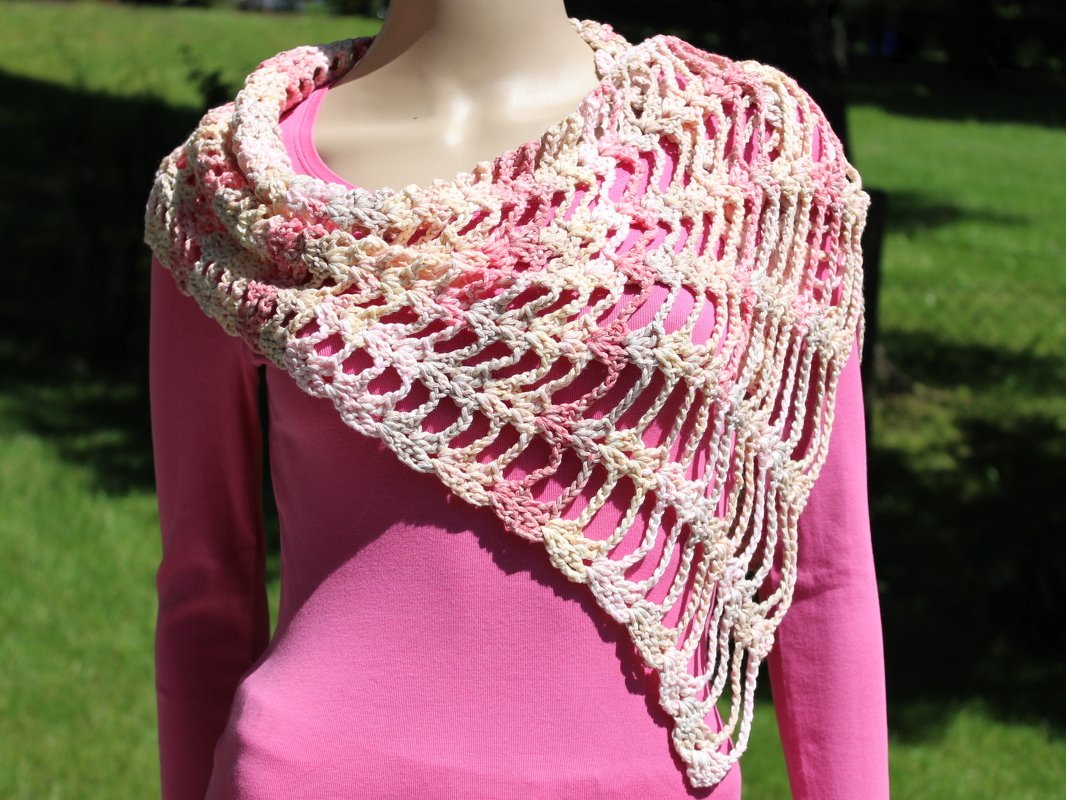 Schal häkeln - Bild 3