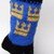 Strickanleitung Socken mit schwedischem Kronenmotiv, Gr. 41