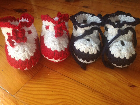 Crochet Pattern Baby shoes, Baby Booties, Pattern Instant Download Crochet, PDF,
