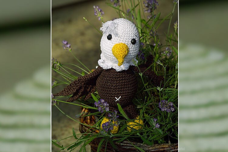 Adler Hans – Häkelanleitung - Bild 6