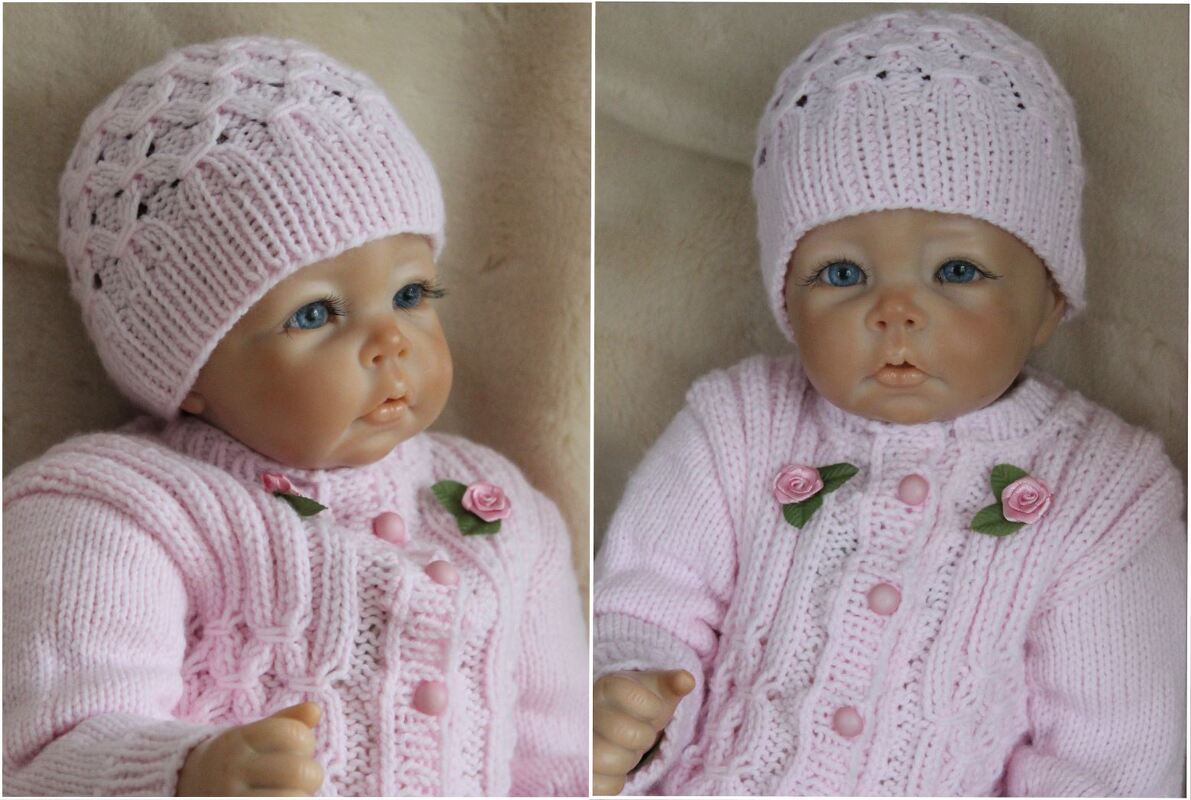 Baby Hat Knitting Pattern