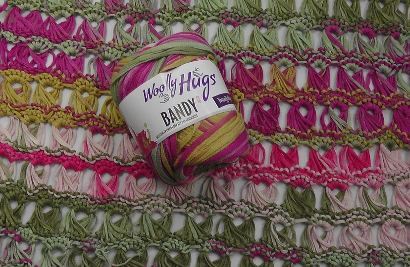 Top Como in Broomstrick-Optik Größe Xl - Xxl - Xxxl