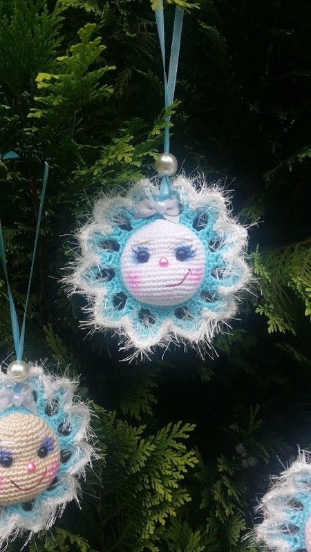 Anleitung Amigurumi " Frosty " 10 cm Groß - Bild 3