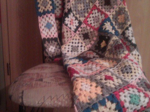 Häkelanleitung Granny Square Häkeldecke