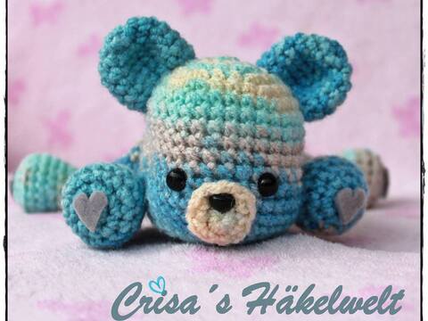 Häkelanleitung "Maxi" das Bärchen, Teddybär 