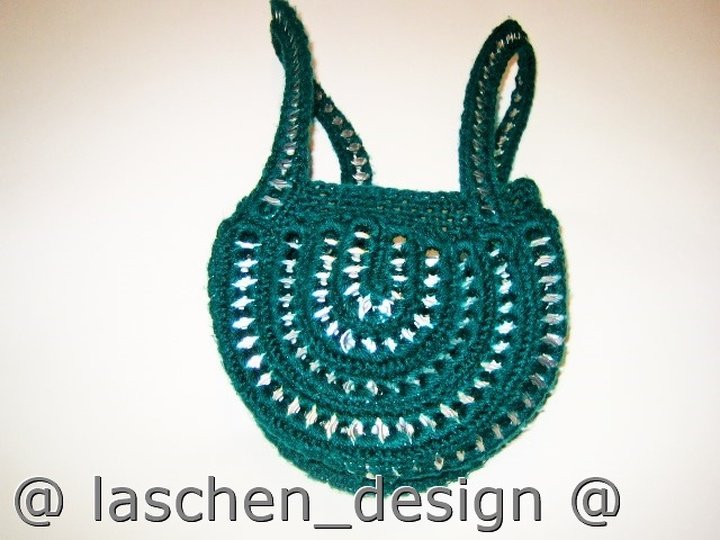 Handtasche Romy aus Dosenlaschen