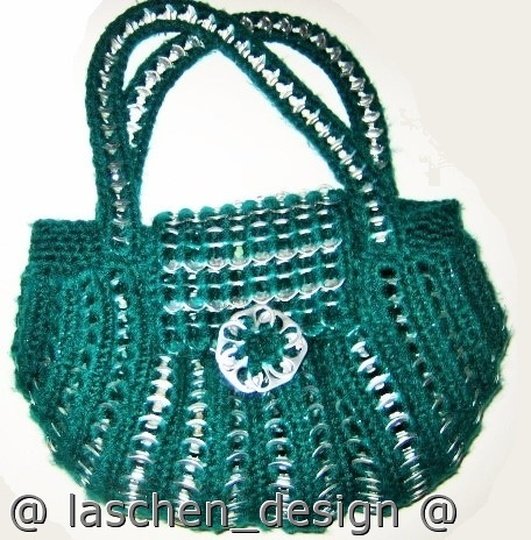 Handtasche Romy aus Dosenlaschen