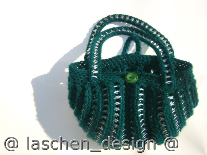 Lieblingstasche aus Dosenlaschen