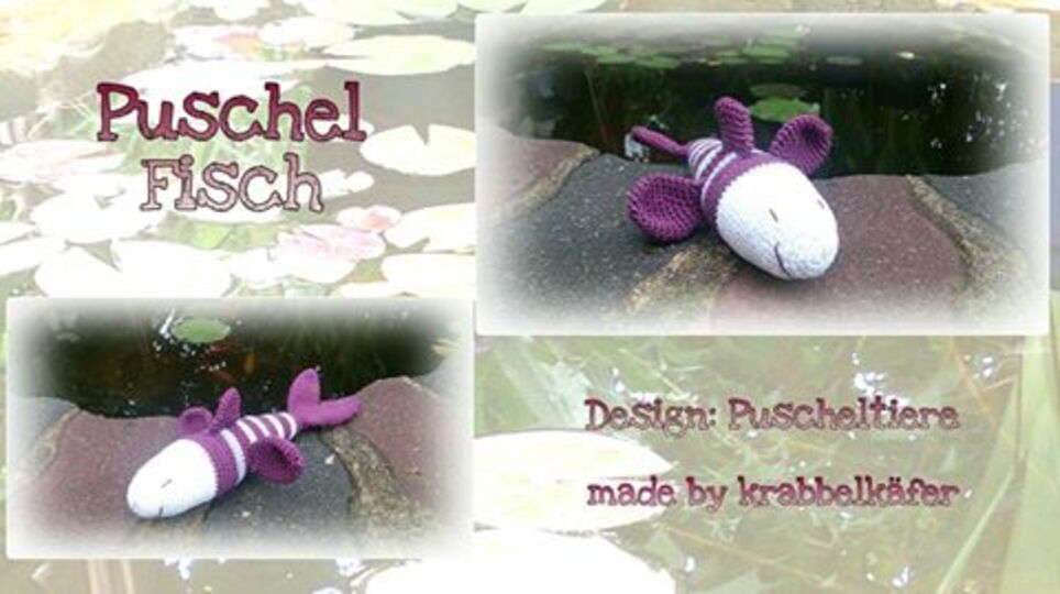 Häkelanleitung PuschelFisch