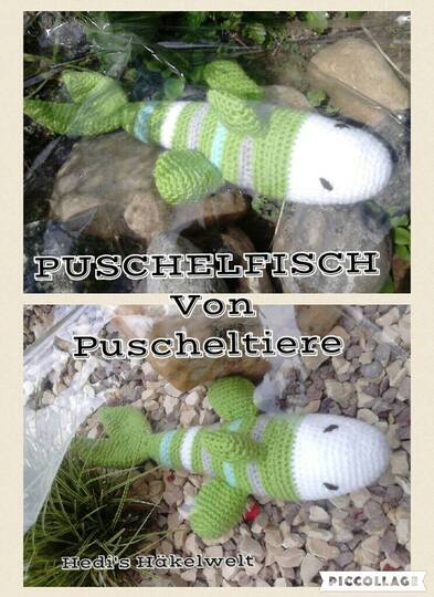 Häkelanleitung PuschelFisch