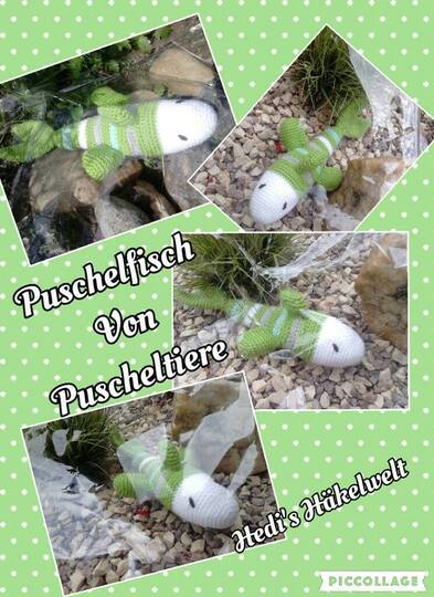 Häkelanleitung PuschelFisch