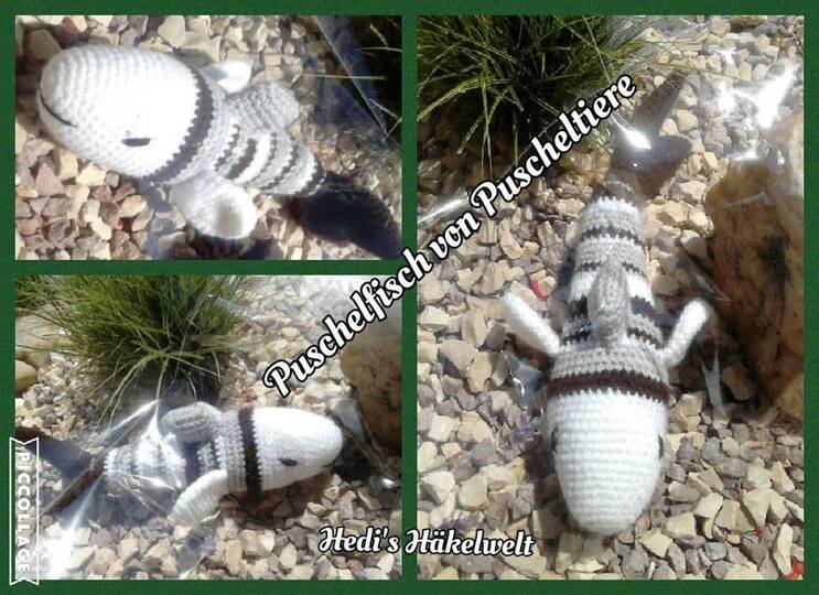 Häkelanleitung PuschelFisch