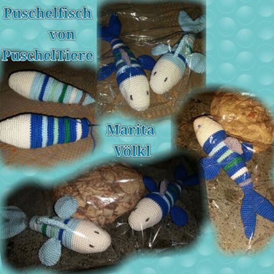 Häkelanleitung PuschelFisch