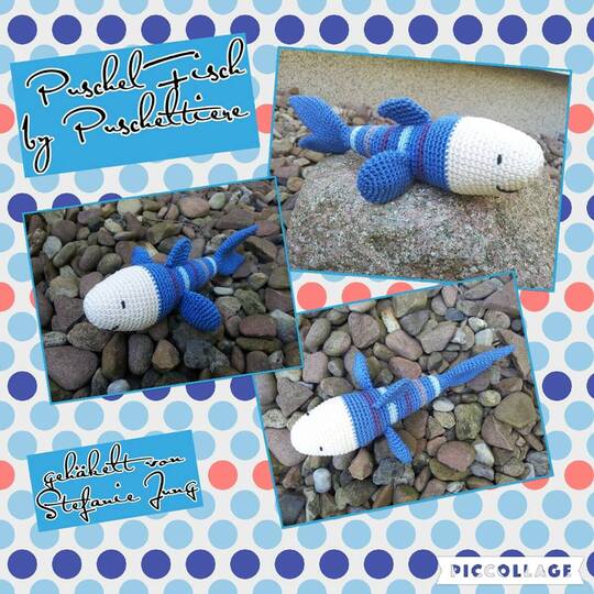 Häkelanleitung PuschelFisch