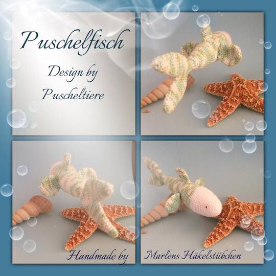 Häkelanleitung PuschelFisch