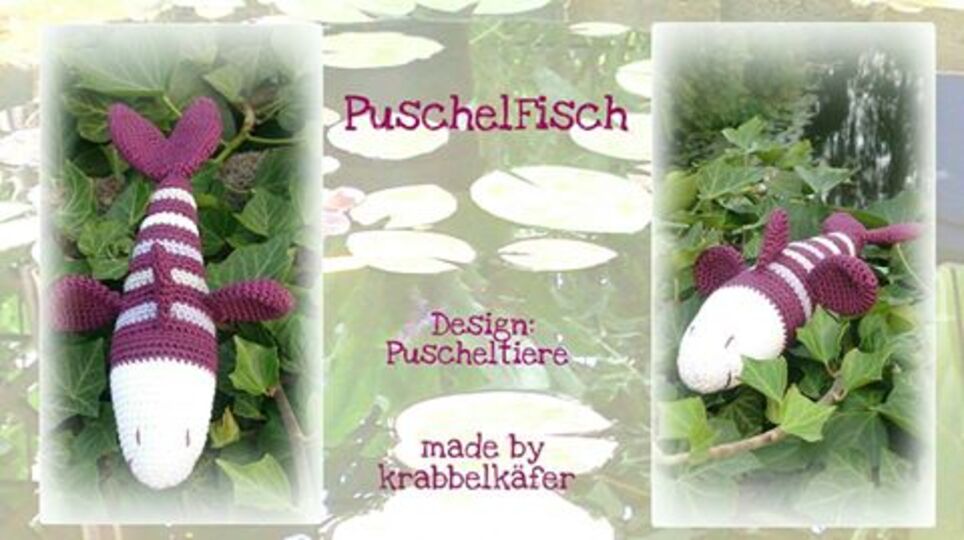 Häkelanleitung PuschelFisch
