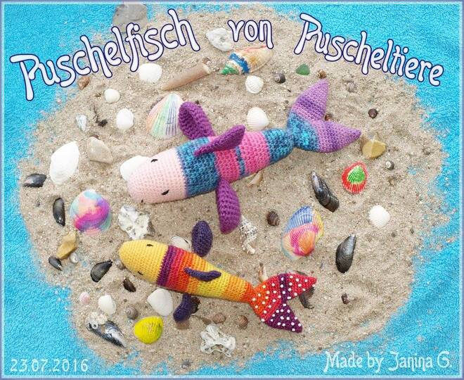 Häkelanleitung PuschelFisch