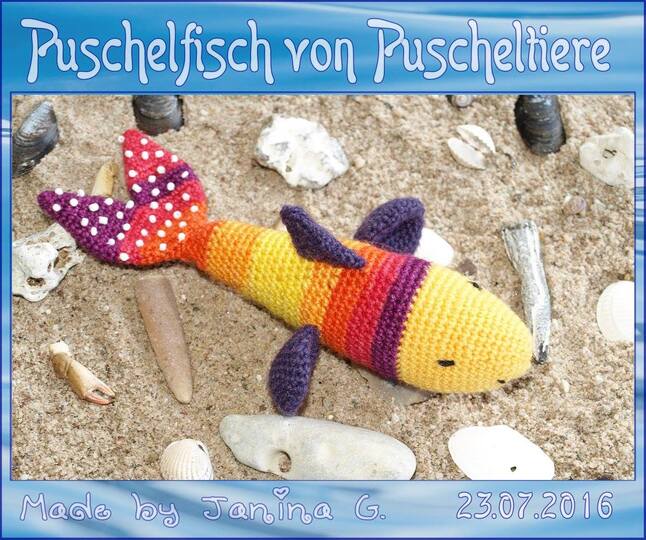 Häkelanleitung PuschelFisch