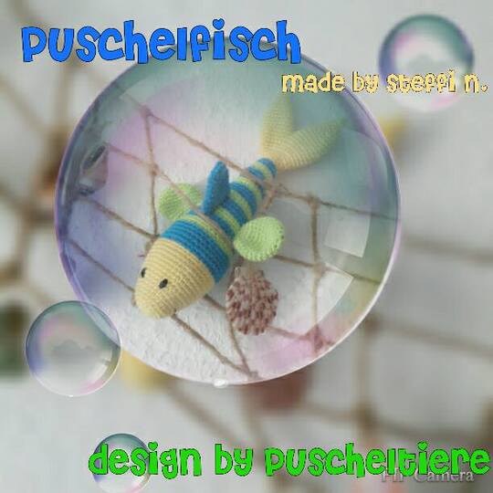 Häkelanleitung PuschelFisch