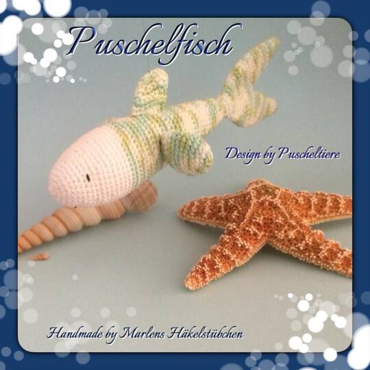 Häkelanleitung PuschelFisch