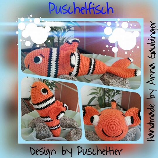 Häkelanleitung PuschelFisch